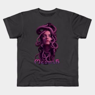 Lovecraftian Medusa Kids T-Shirt